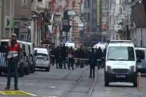 Dış basın İstanbul İstiklal Caddesi'ndeki patlamayı b&ouml;yle g&ouml;rd&uuml;