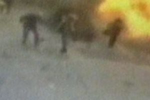 İstiklal Caddesi'nde canlı bomba saldırısı kamerada