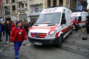 İstanbul İstiklal Caddesi'nde canlı bomba saldırısı!