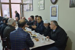 Bursa'da 'Bereket sofrası' devam ediyor