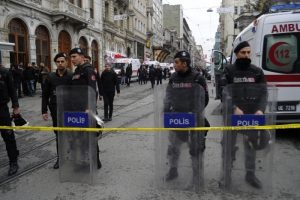İstiklal Caddesi kapatıldı