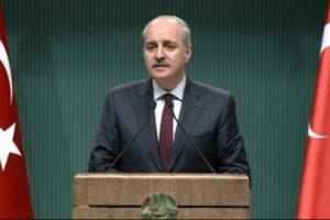 Kurtulmuş'tan ilk a&ccedil;ıklama geldi
