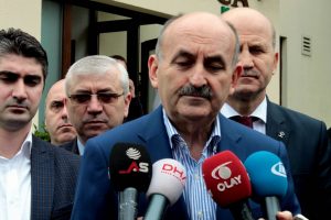 M&uuml;ezzinoğlu'ndan patlamaya ilişkin a&ccedil;ıklamalar