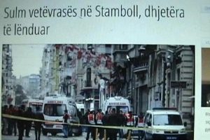 Kosova basını: Ter&ouml;r saldırısı T&uuml;rkiye'yi ve dost &uuml;lkeleri bir kez daha derinden &uuml;zd&uuml;