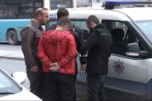 Nişantaşı'nda 1 ş&uuml;pheli g&ouml;zaltına alındı