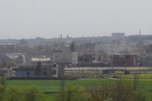 Nusaybin'de şiddetli &ccedil;atışmalar