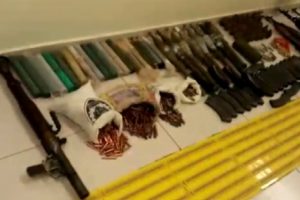 Van'da PKK'ya ait m&uuml;himmat ele ge&ccedil;irildi