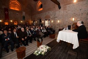 Karabekir'in kızı &Ccedil;anakkale Savaşı'nı Bursa'da anlattı