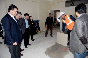 Bursa Osmangazi'ye yeni okulda sona doğru
