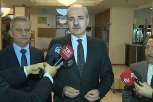Kurtulmuş, dokunulmazlık konusunda "hodri meydan" dedi