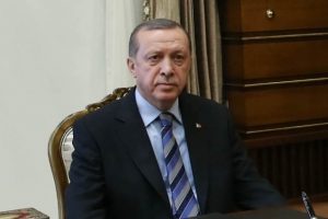 Erdoğan Zarif'i kabul etti
