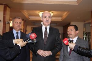 Kurtulmuş: "T&uuml;rkiye kalleş saldırı zinciriyle karşı karşıya"