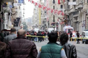 İstanbul'daki patlamanın Rus basınındaki yankıları