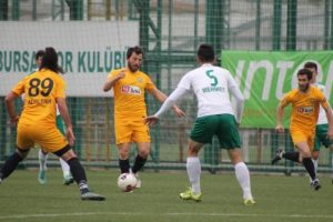 Yeşil Bursa, sahasında Tekirdağspor ile berabere kaldı