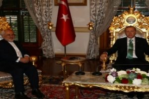 Erdoğan-Zarif g&ouml;r&uuml;şmesi sona erdi
