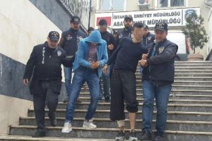 Eczane soyguncuları adliyeye sevk edildi