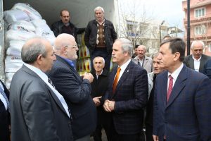 Recep Altepe'den birlik mesajı