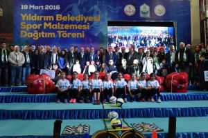 Bursa Yıldırım'dan spora b&uuml;y&uuml;k destek