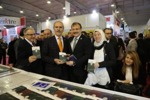 Altepe, Bursa 14. Kitap fuarını ziyaret etti