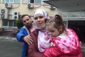 İrlandalı aile taburcu edildi