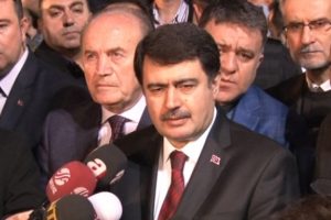 Vali Şahin ter&ouml;r saldırısında yaralananları ziyaret etti