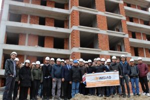 İMSİAD'dan &ouml;ğrencilere teknik gezi