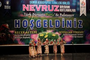 Bursa'da nevruz kutlamaları