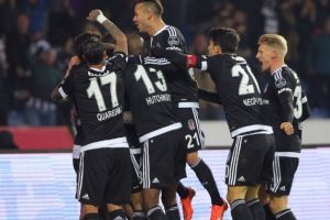 Kartal zirvedeki yerini sağlama aldı