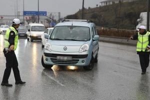 Başkent polisi 24 saat denetimde