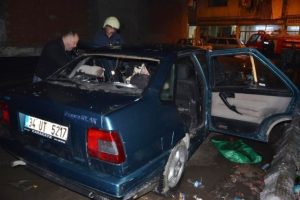 Başkent'te bir otomobilde patlama!