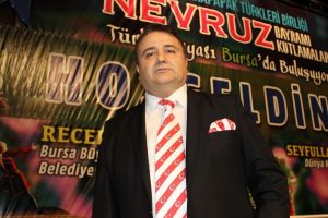 D&uuml;nya T&uuml;rkleri Bursa'da ter&ouml;re karşı birleşti