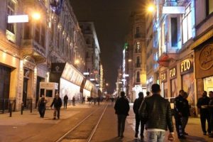 İstanbul'da sessiz Cumartesi