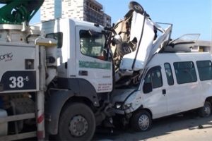 İstanbul'da beton mikseri dehşeti: 7 yaralı