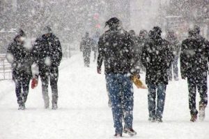 Meteoroloji'den kar uyarısı!