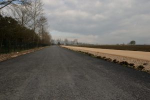 Bursa Yenişehir'in batısına b&ouml;l&uuml;nm&uuml;ş yol