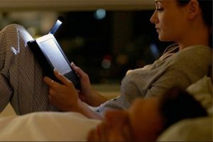 "Yatakta kitap okumayın" &ouml;nerisi
