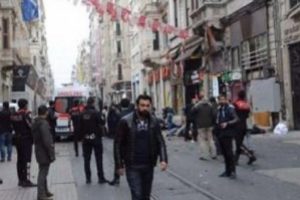 Taksim'de g&uuml;venlik &ouml;nlemi devam ediyor