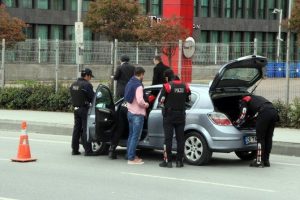 Taksim'deki patlama sonrası istanbul polisi alarmda