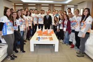 Yıldırım, uluslararası organizasyonlara ev sahipliği yapmaya devam ediyor