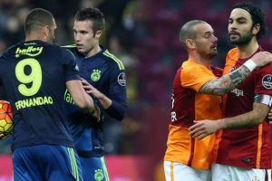 Galatasaray - Fenerbah&ccedil;e derbisi heyecanla bekleniyor