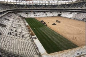 Vodafone Arena yeşillendi