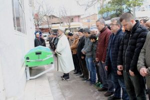 Bursa'da Başkan Cingil'in acı g&uuml;n&uuml;