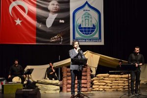 &Ccedil;anakkale Destanı Bursa Yıldırım'da canlandırıldı