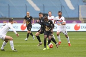 Osmanlıspor, Gen&ccedil;lerbirliği'ni mağlup etti