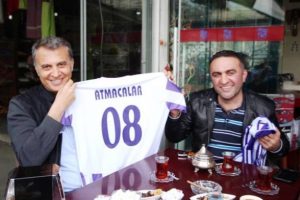 Fikret Orman'dan Hopa'ya mesaj!