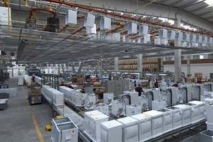 Beyaz eşyada 2 aylık &uuml;retim y&uuml;zde 11,5 arttı