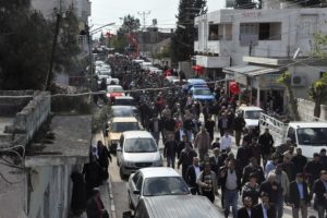 Reyhanlı şehidini ebediyete uğurladı