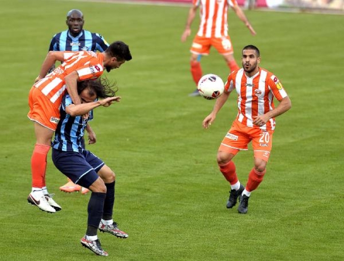 Adana derbisinde g&uuml;len taraf Adanaspor oldu