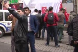 Patlama selfiesi!