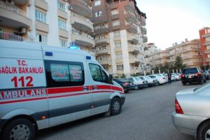 Şehidin Adıyaman'daki evine ateş d&uuml;şt&uuml;